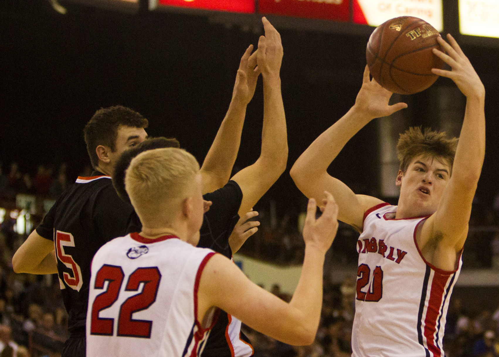 Kimberly vs. Fruitland State Championship
